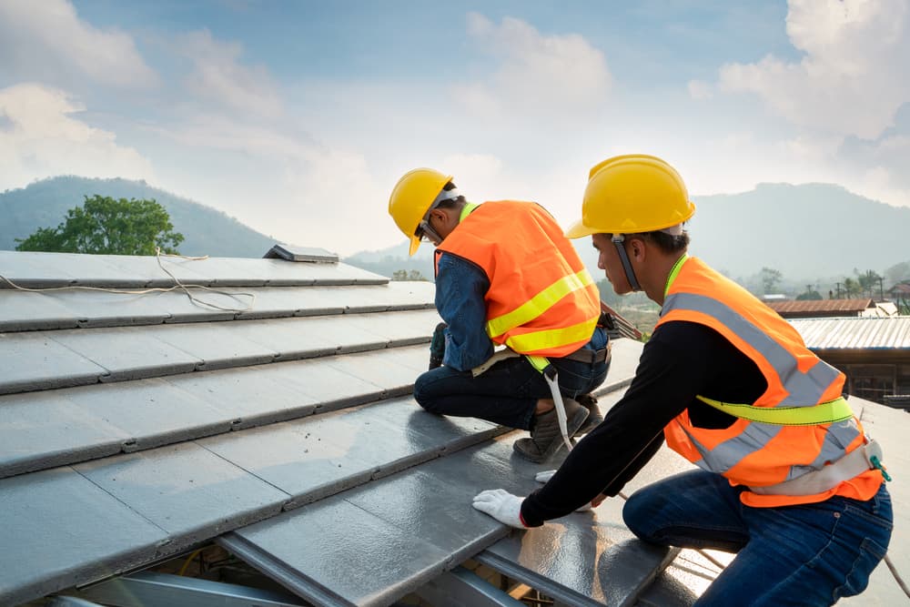 roof repair in Apex NC